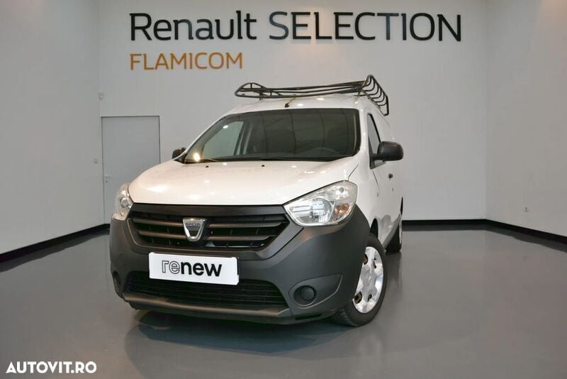 Alb Utilizat 2016 Dacia Dokker Ambiance Van | 5.890 EUR (Preț OK) - Imagine 1/4