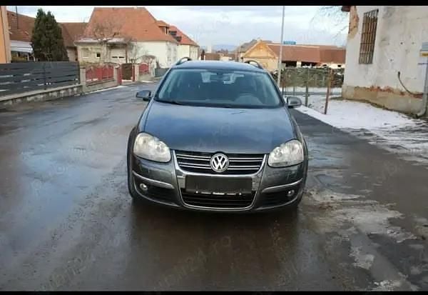Gri Second-hand 2008 VW Golf V Break | 1.999 EUR (Preț bun) - Imagine 1/4