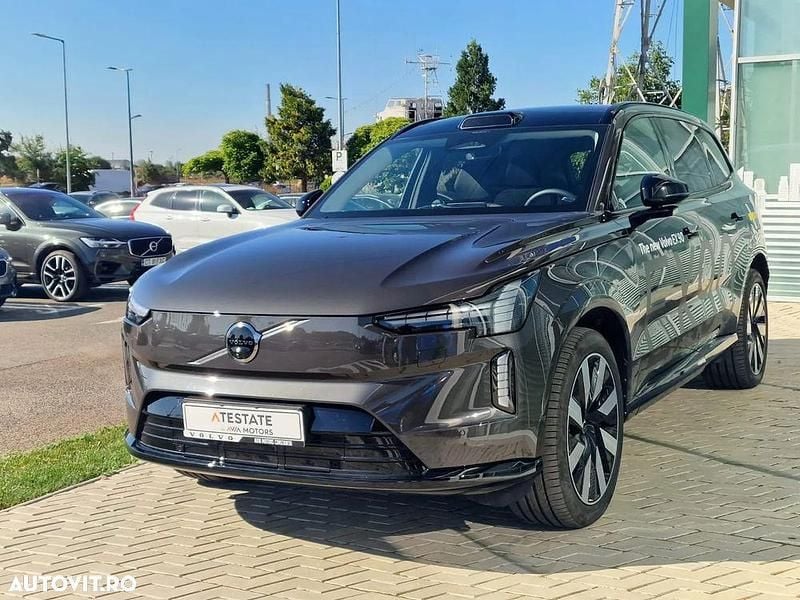Culoarenegru Utilizat 2025 Volvo EX90 Ultra SUV | 99.790 EUR - Imagine 1/4