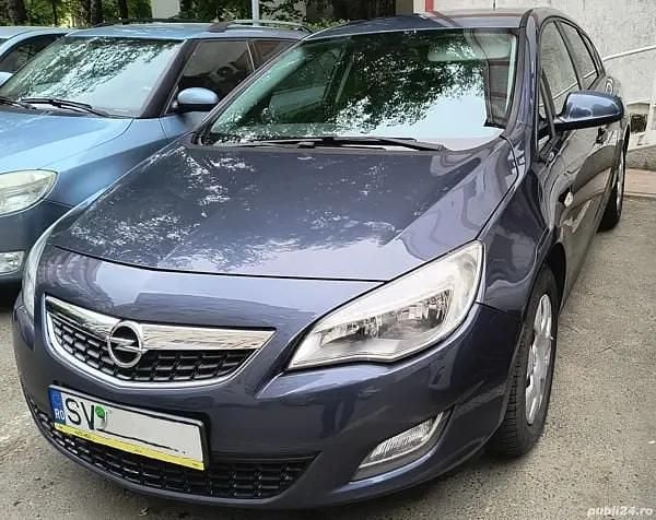 Gri Utilizat 2010 Opel Astra Berlinǎ | 3.300 EUR - Imagine 1/4