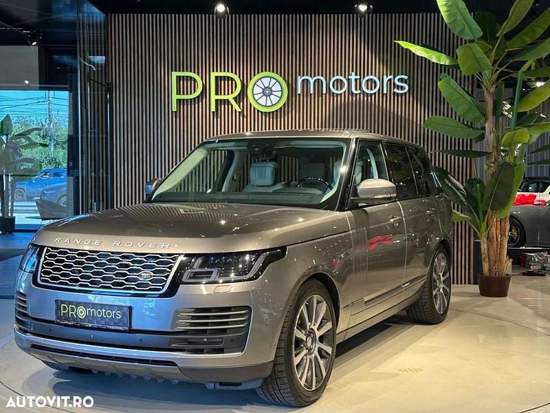 Culoaregri Utilizat 2018 Land Rover Range Rover Vogue SUV | 47.500 EUR (Puțin scump) - Imagine 1/4
