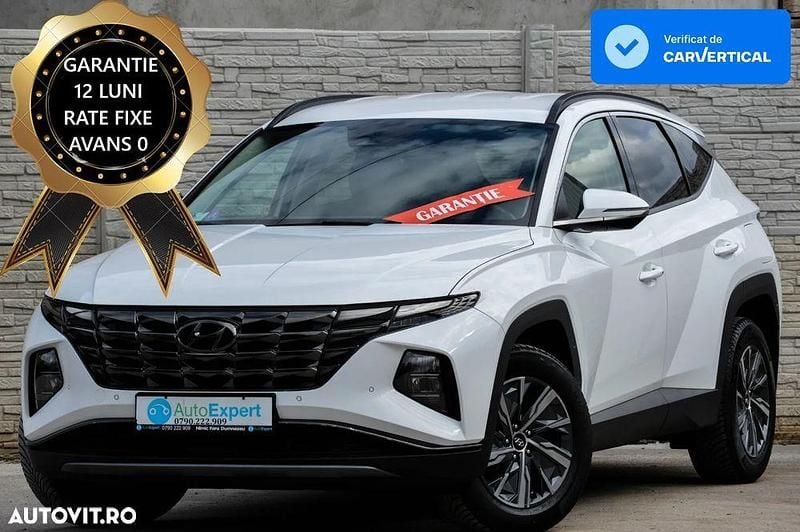 Culoarealb Utilizat 2021 Hyundai Tucson Prime SUV | 21.480 EUR (Super Preț) - Imagine 1/4