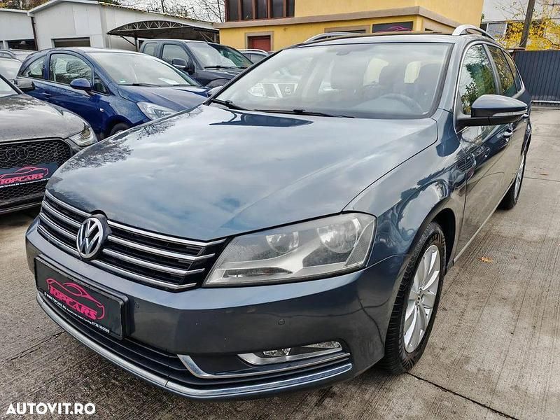 Culoaregri Utilizat 2013 VW Passat Comfortline Break | 5.999 EUR (Preț OK) - Imagine 1/4