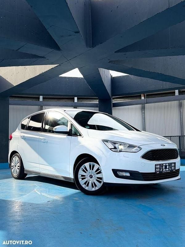 Second-hand Ford C-MAX Titanium 150 CP (110 kW) 2015 Culoarealb Monovolum
