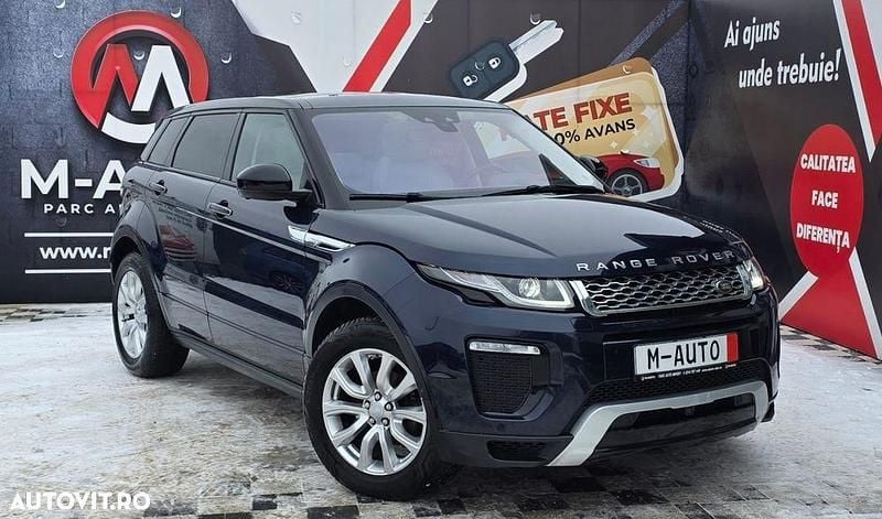 Second-hand Land Rover Range Rover evoque 150 CP (110 kW) 2015 Culoarealte culori SUV