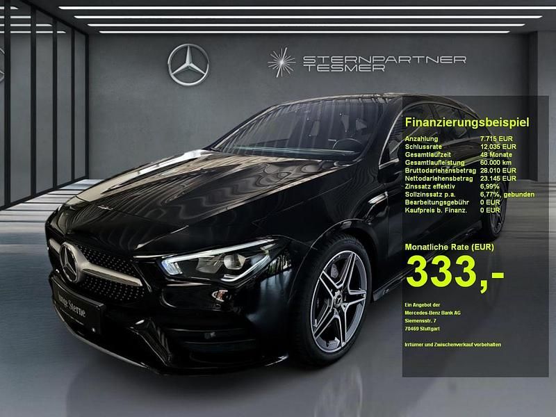 Utilizat 2023 Mercedes CLA200 Shooting Brake AMG Break | 32.179 EUR - Imagine 1/1