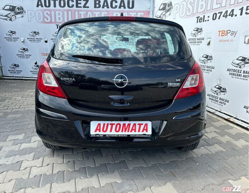 Second-hand Opel Corsa Edition 90 CP (66 kW) 2008 Negru Berlinǎ