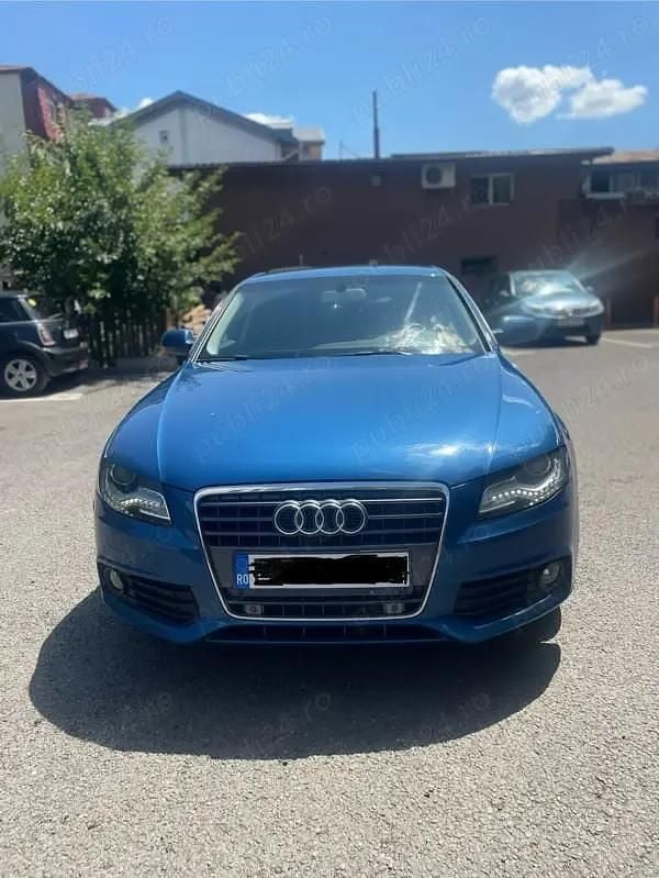 Utilizat 2012 Audi A4 Berlinǎ | 7.100 EUR (Preț OK) - Imagine 1/4