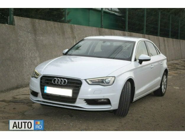 Alb Utilizat 2015 Audi A3 Berlinǎ | 12.900 EUR (Super Preț) - Imagine 1/4