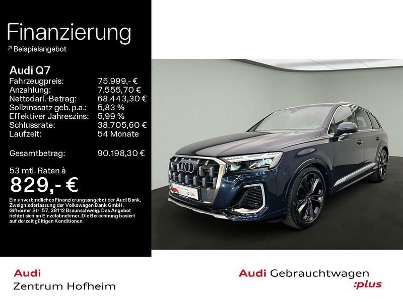 Utilizat 2024 Audi Q7 S-Line SUV | 81.526 EUR - Imagine 1/1