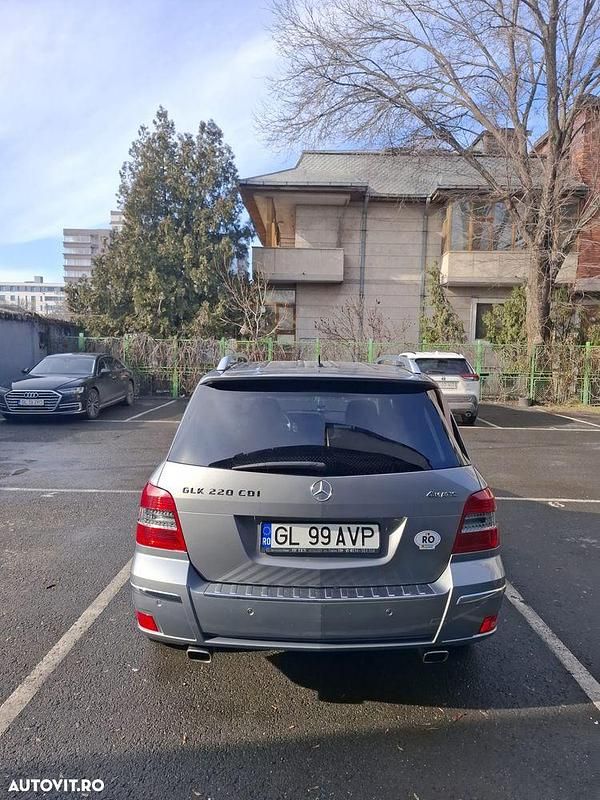 Second-hand Mercedes GLK220 170 CP (125 kW) 2011 Culoaregri SUV