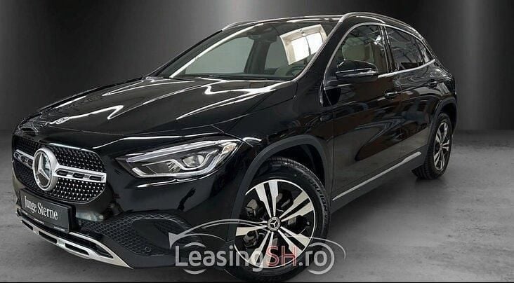 Negru Utilizat 2021 Mercedes GLA250 SUV | 39.990 EUR (Preț OK) - Imagine 1/4