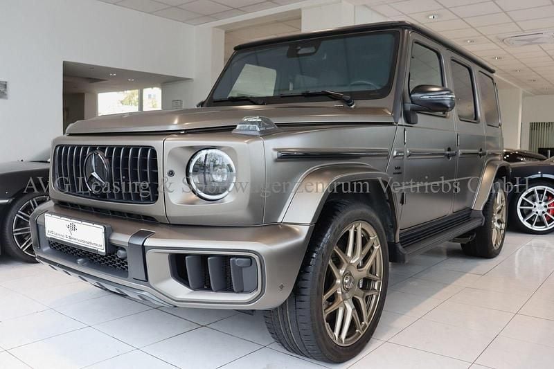 Utilizat 2024 Mercedes G63 AMG AMG SUV | 242.352 EUR - Imagine 1/1