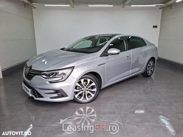 Gri Utilizat 2022 Renault Mégane IV Techno Berlinǎ | 19.990 EUR - Imagine 1/4
