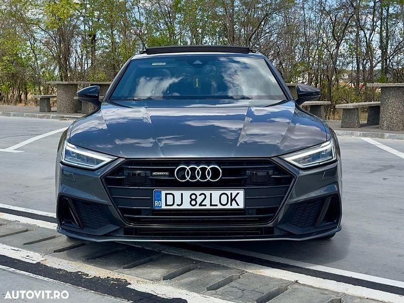 Culoaregri Utilizat 2020 Audi A7 Hatchback | 43.000 EUR - Imagine 1/4