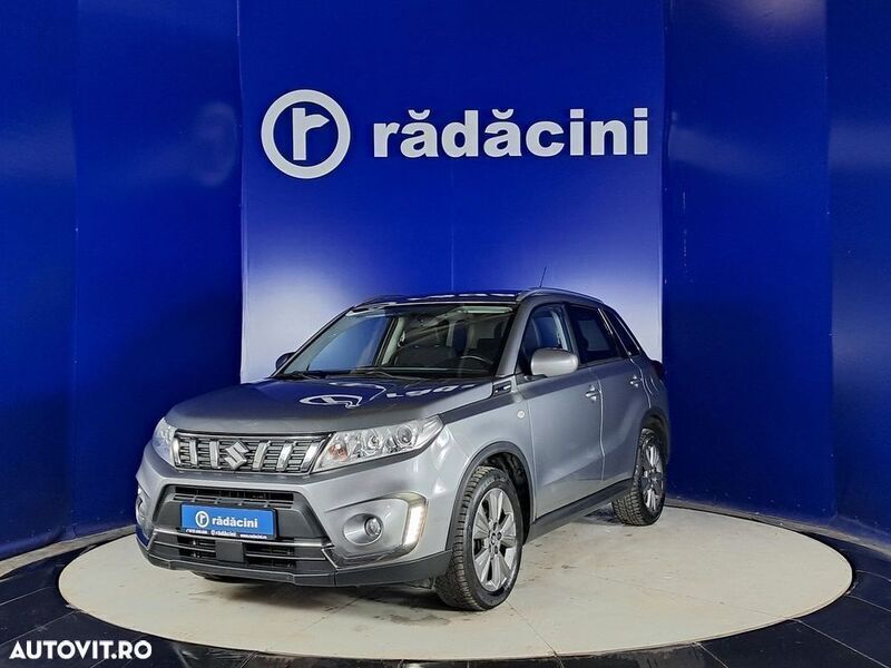 Gri Utilizat 2019 Suzuki Vitara SUV | 12.450 EUR (Preț bun) - Imagine 1/4