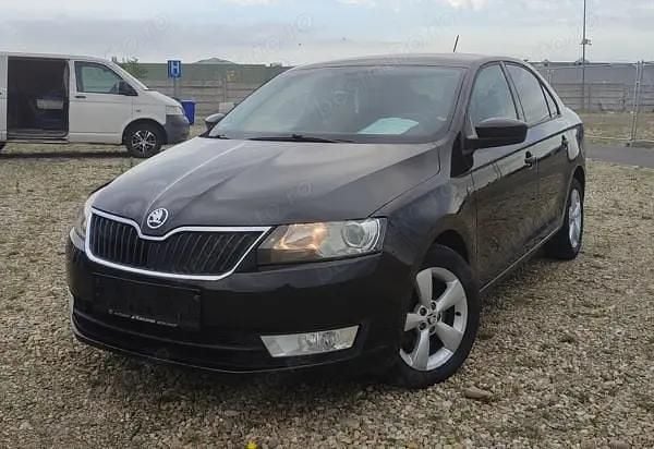 Culoarenegru Utilizat 2015 Skoda Rapid Berlinǎ | 6.990 EUR (Preț OK) - Imagine 1/4