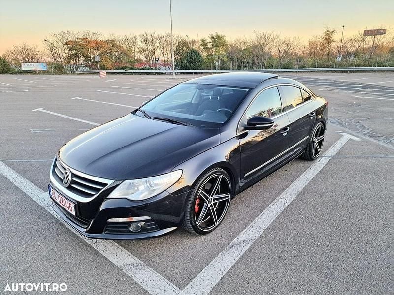 Culoarenegru Utilizat 2009 VW CC Exclusive Berlinǎ | 6.300 EUR (Preț OK) - Imagine 1/4