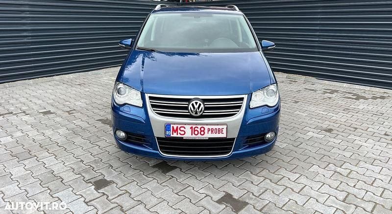 Culoarealbastru Utilizat 2010 VW Touran R-line Edition Monovolum | 4.800 EUR (Preț OK) - Imagine 1/4