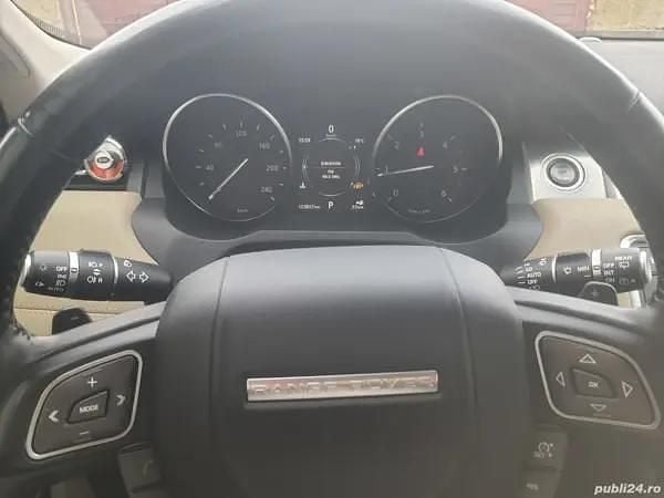 Second-hand Land Rover Range Rover evoque 150 CP (110 kW) 2016 SUV