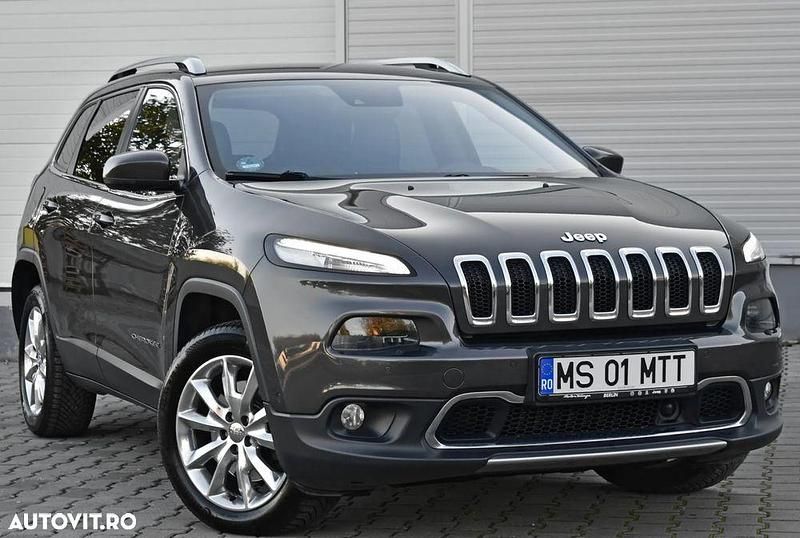 Culoaregri Utilizat 2016 Jeep Cherokee Limited SUV | 12.990 EUR - Imagine 1/4