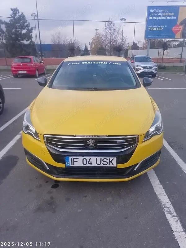 Second-hand Peugeot 508 110 CP (80 kW) 2016 Berlinǎ