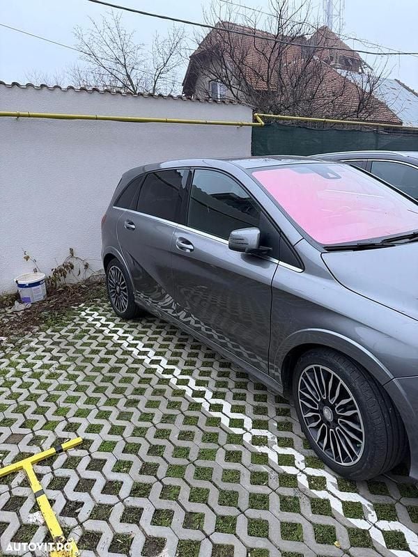 Second-hand Mercedes B Electric Drive 130 kW (177 CP) 2015 Culoaregri Monovolum