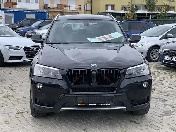 Utilizat 2012 BMW X3 SUV | 9.950 EUR (Preț bun) - Imagine 1/4