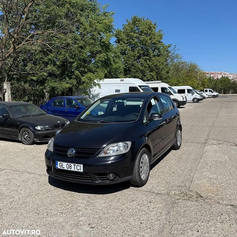 Culoarenegru Utilizat 2006 VW Golf Plus Cross Goal Monovolum | 3.300 EUR (Preț OK) - Imagine 1/4