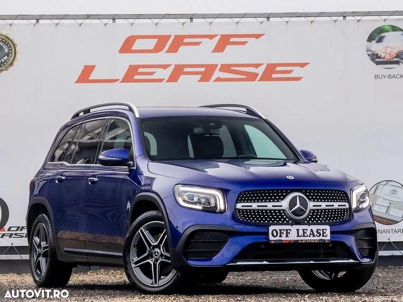 Second-hand Mercedes GLB200 AMG line 163 CP (119 kW) 2022 Culoarealbastru SUV