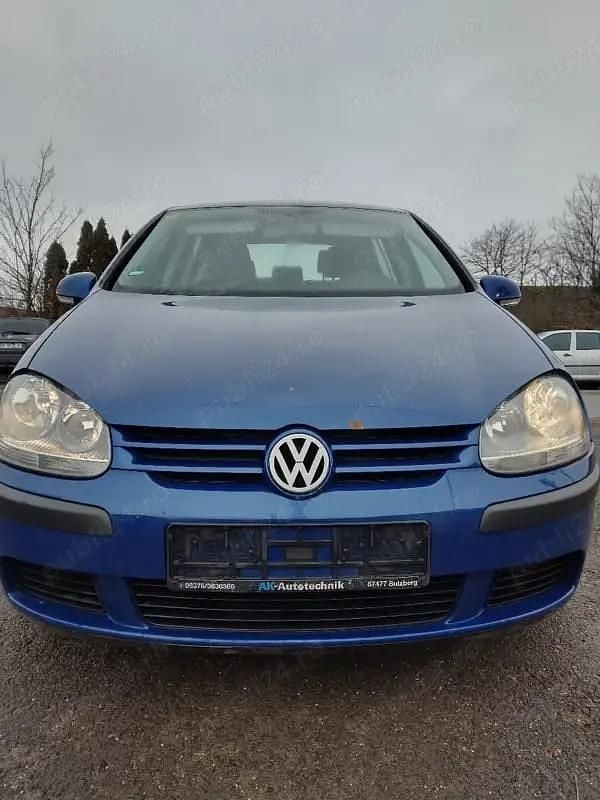 Second-hand VW Golf V 80 CP (58 kW) 2005 Albastru Hatchback