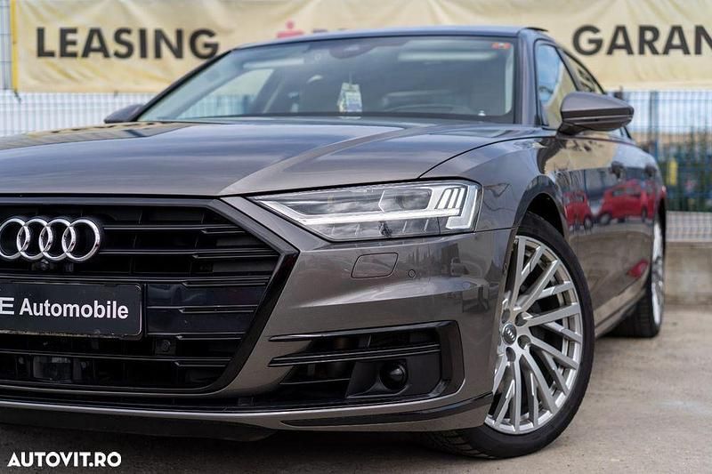 Gri Utilizat 2017 Audi A8L Premium Berlinǎ | 41.000 EUR (Puțin scump) - Imagine 1/4