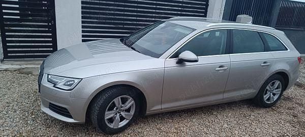 Second-hand Audi A4 150 CP (110 kW) 2017 Gri Break