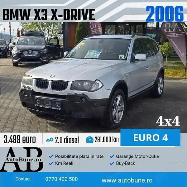 Utilizat 2006 BMW X3 SUV | 3.499 EUR (Preț bun) - Imagine 1/4