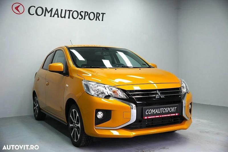 Galbeuriu Utilizat 2023 Mitsubishi Space Star Intense Hatchback | 15.972 EUR - Imagine 1/4