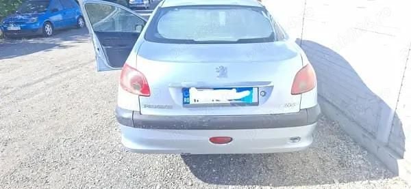 Utilizat 2007 Peugeot 206 Berlinǎ | 1.150 EUR (Preț OK) - Imagine 1/4