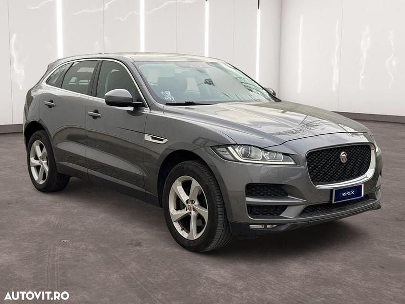 Second-hand Jaguar F-Pace Prestige 180 CP (132 kW) 2019 Culoaregri SUV