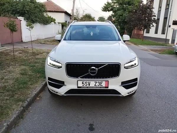 Alb Utilizat 2018 Volvo XC90 Momentum SUV | 24.900 EUR (Super Preț) - Imagine 1/4