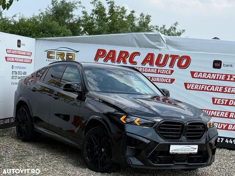 Negru Utilizat 2024 BMW X6 M Competition Edition SUV | 142.780 EUR - Imagine 1/4
