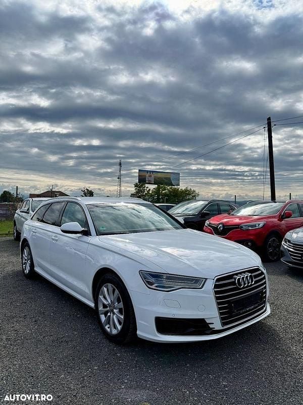 Culoarealb Utilizat 2015 Audi A6 Premium Break | 14.200 EUR (Preț OK) - Imagine 1/4