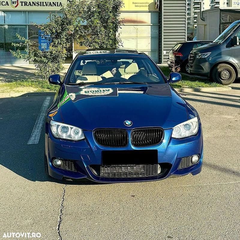 Culoarealbastru Utilizat 2012 BMW 335 Shadowline Coupe | 12.500 EUR - Imagine 1/4