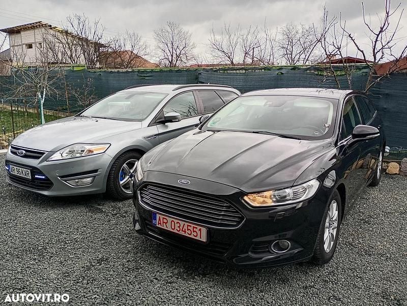 Second-hand Ford Mondeo Business Edition 120 CP (88 kW) 2015 Culoarenegru Break