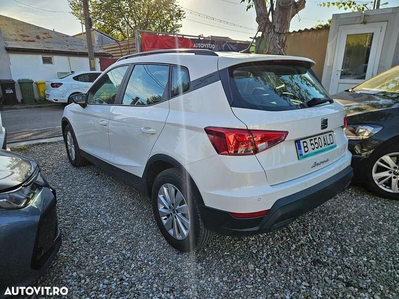 Second-hand Seat Arona XCELLENCE 115 CP (84 kW) 2022 Culoarealb SUV