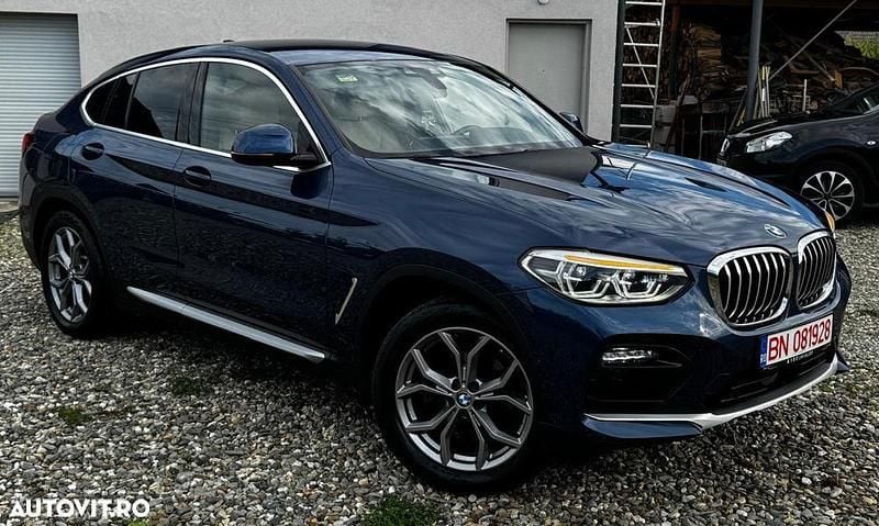 Culoarealbastru Utilizat 2020 BMW X4 xLine SUV | 33.880 EUR (Preț OK) - Imagine 1/4