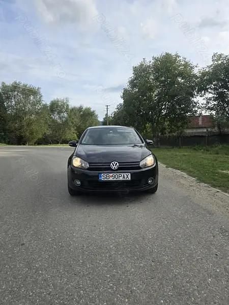 Negru Utilizat 2011 VW Golf VI Berlinǎ | 4.100 EUR (Preț OK) - Imagine 1/4