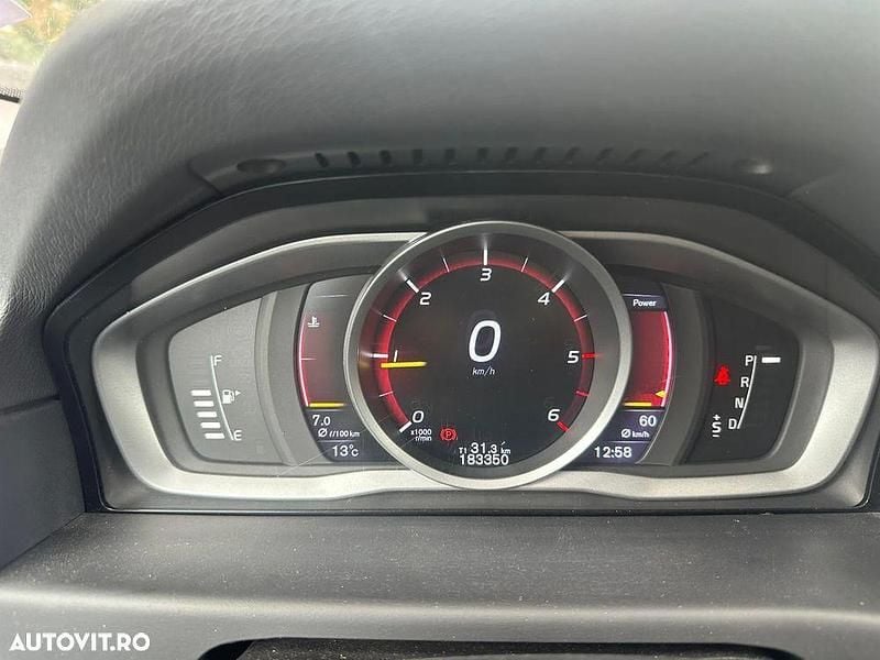 Negru Utilizat 2016 Volvo V70 Break | 12.500 EUR - Imagine 1/4