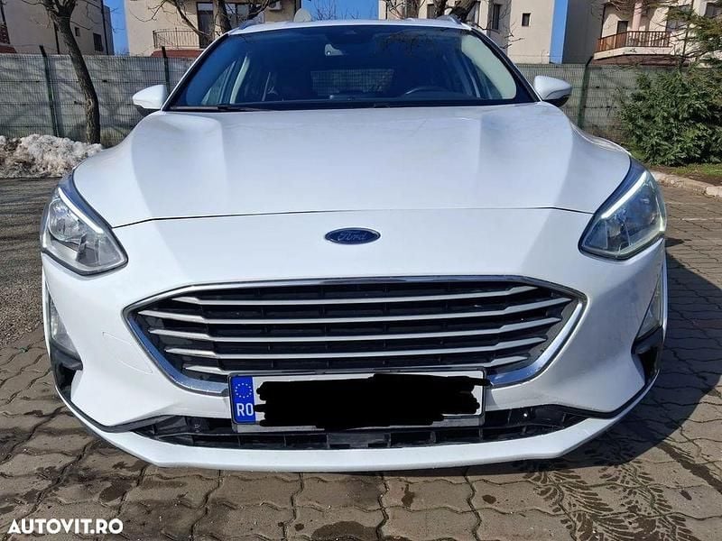 Second-hand Ford Focus Business Edition 120 CP (88 kW) 2020 Culoarealb Break