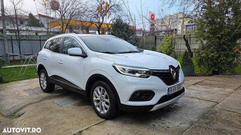 Second-hand Renault Kadjar 116 CP (85 kW) 2019 Culoarealb SUV