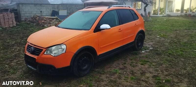 Second-hand VW Polo Cross 100 CP (73 kW) 2007 Culoareportocaliu Hatchback