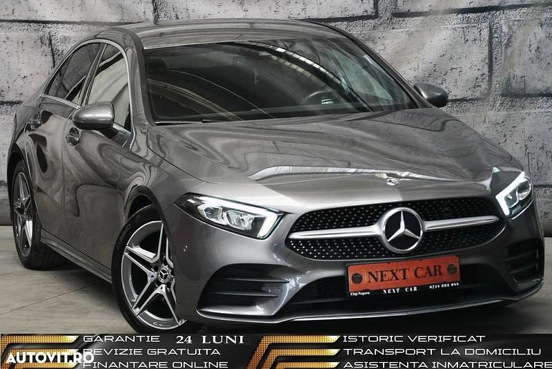 Culoaregri Utilizat 2020 Mercedes A180 AMG line Berlinǎ | 23.850 EUR (Preț OK) - Imagine 1/4